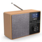 Philips TAR5505 - Radio portatile DAB - 5 Watt - legno chiaro
